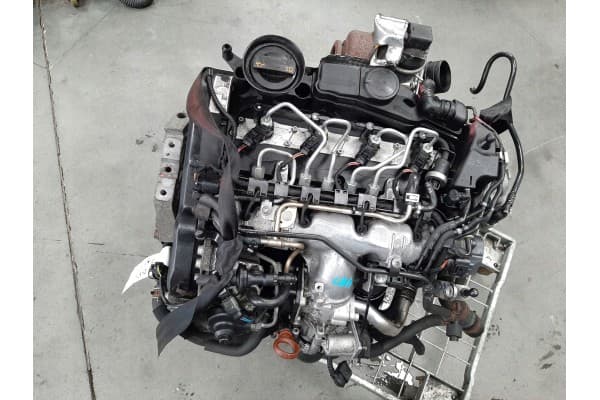 Motor Completo VW Audi Skoda Seat Cba 2.0 TDI usado 3