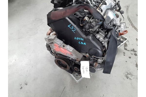 Motor Completo VW Audi Skoda Seat Cba 2.0 TDI usado 4