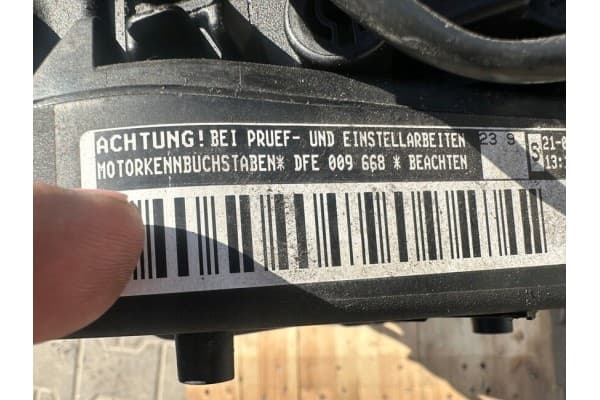 Motor VW Volkswagen Audi Skoda Seat 2.0 TDI Dfe usado 6