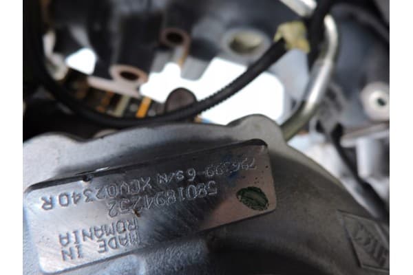 Motor Iveco Daily 3.0 180HP EURO6 usado 9