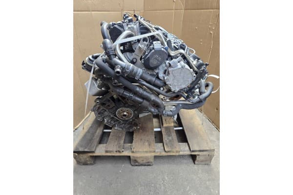 Motor Completo Audi Cah Caha 2.0 TDI NR 316N usado 4