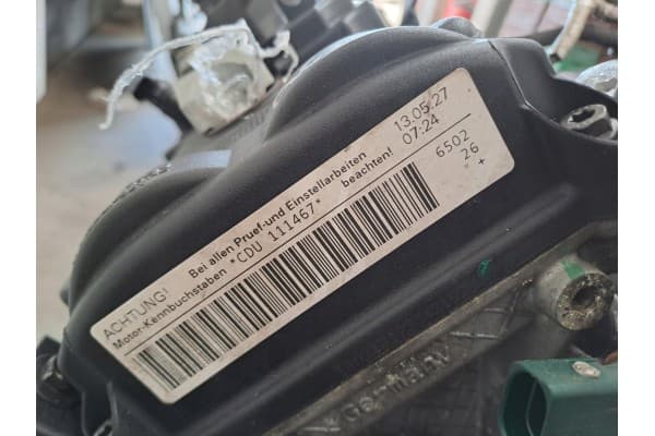 Unidad Cdu motor Cduc 3.0 TDI Audi A6 C7 usado 6