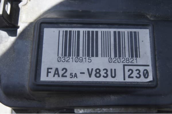 Motor FA251-V83U Toyota Camry Viii 2.5 gasolina usado 3