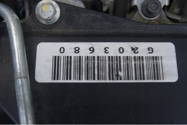 Motor FA251-V83U Toyota Camry Viii 2.5 gasolina usado 4