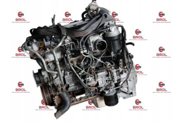 Motor Isuzu Nqr 5.2 D 08' 4HK1 Film usado 4