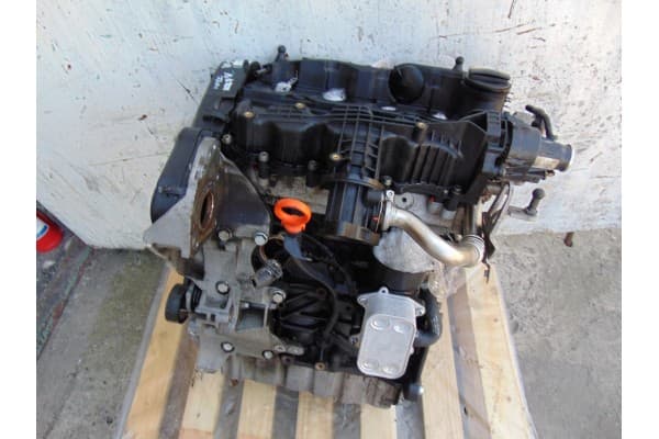 Motor VW Golf VI 1.6 TDI Cay usado 4