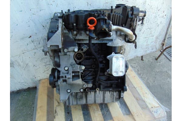 Motor VW Golf VI 1.6 TDI Cay usado 5