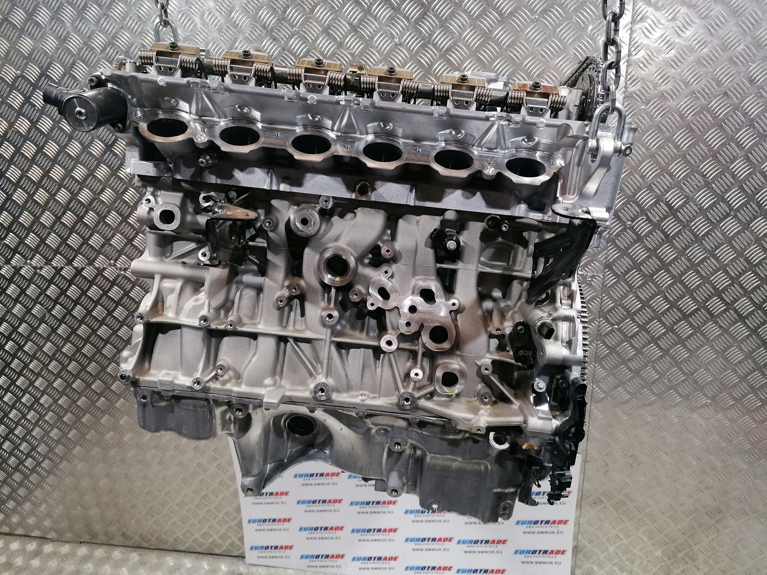 Motor BMW B58B30C 250KW 340KM para G05 G06 G07 G14 G15 G16 nuevo