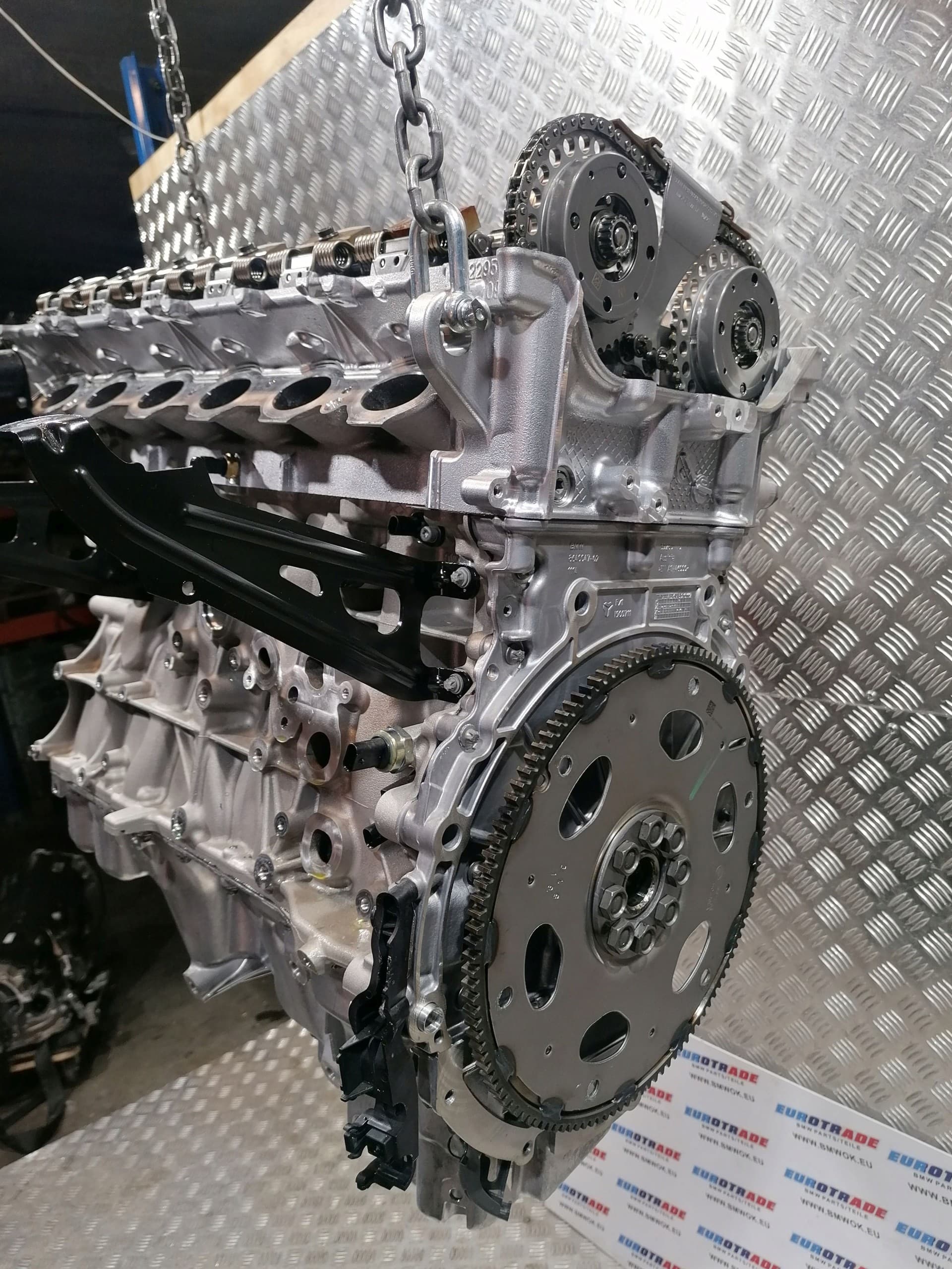 Motor BMW B58B30C 250KW 340KM para G05 G06 G07 G14 G15 G16 nuevo 3