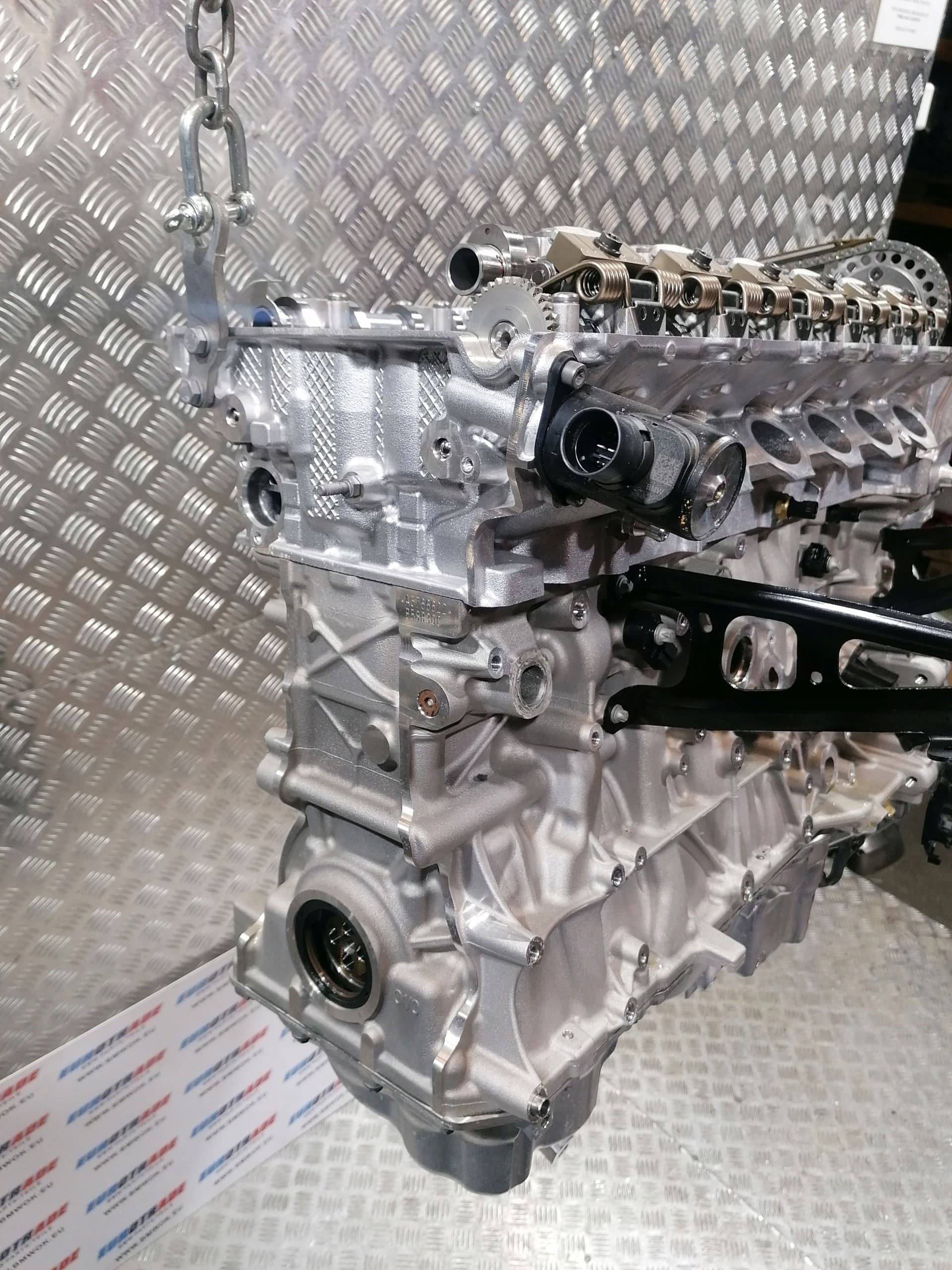 Motor BMW B58B30C 250KW 340KM para G05 G06 G07 G14 G15 G16 nuevo 6
