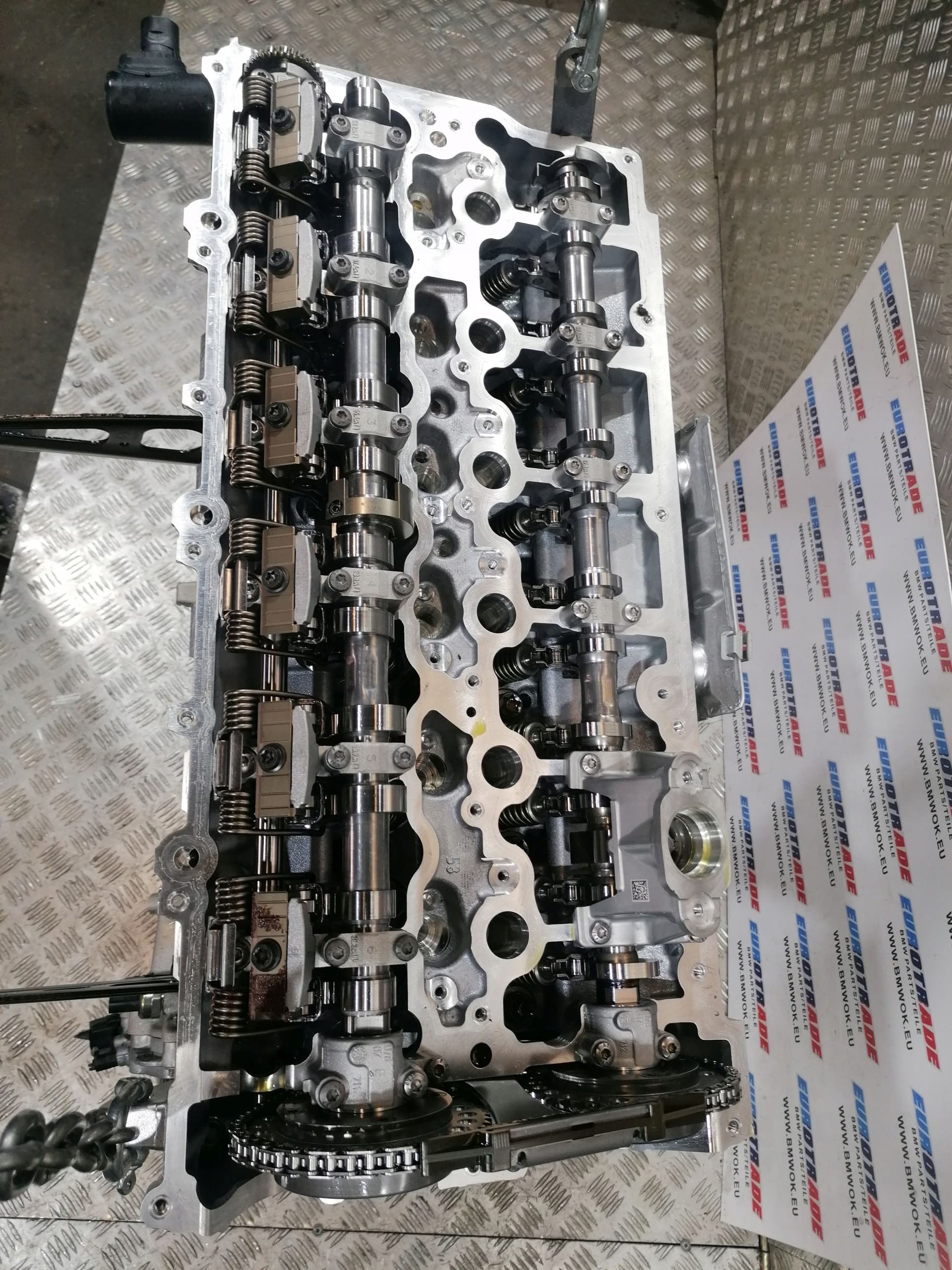Motor BMW B58B30C 250KW 340KM para G05 G06 G07 G14 G15 G16 nuevo 8