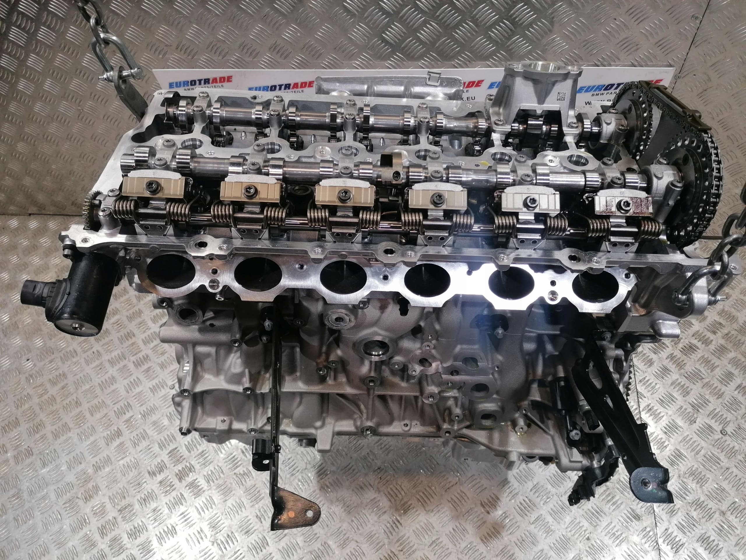 Motor BMW B58B30C 250KW 340KM para G05 G06 G07 G14 G15 G16 nuevo 9