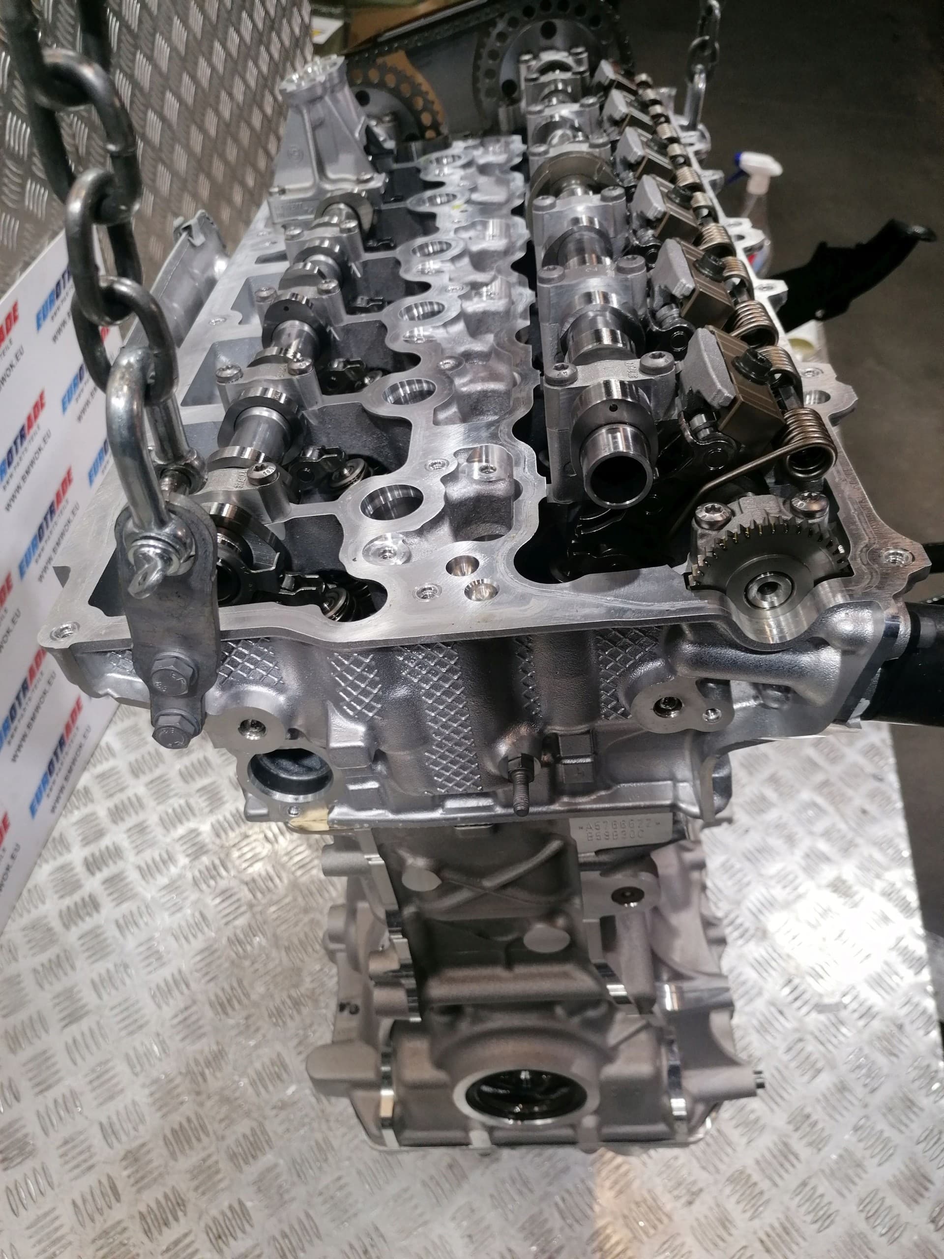 Motor BMW B58B30C 250KW 340KM para G05 G06 G07 G14 G15 G16 nuevo 10