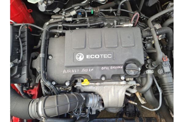 Motor 1.4 Turbo A14NET 140CV para Opel Astra J usado 3
