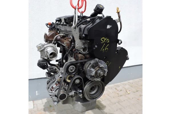 Motor Iveco Daily 2.3 140HP EURO6 F1AGL411Y usado