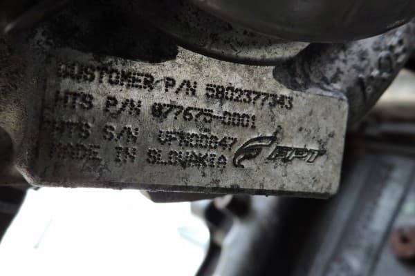 Motor Iveco Daily 2.3 140HP EURO6 F1AGL411Y usado 2