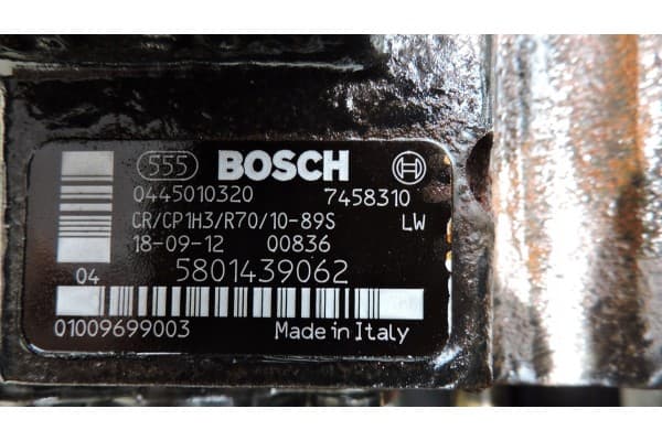Motor Iveco Daily 2.3 140HP EURO6 F1AGL411Y usado 9