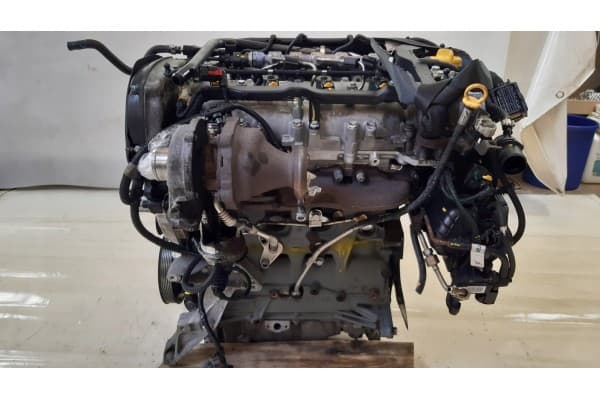 Motor Jeep Cherokee KL 2.0 Mtj Código LMY51 usado 4