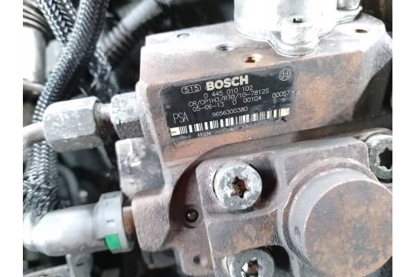 Motor Peugeot 407 SW 1.6 HDI 9HY 10JB55 usado 5