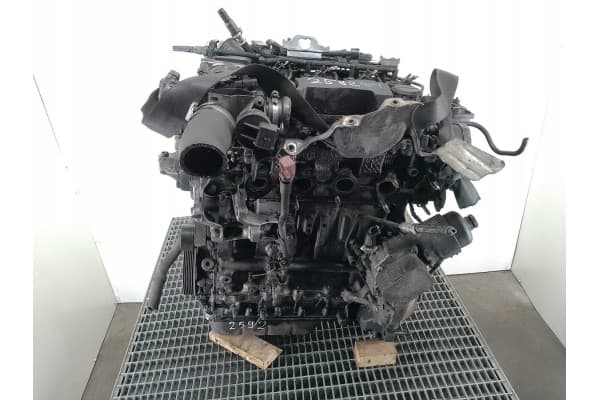 Motor Peugeot 407 SW 1.6 HDI 9HY 10JB55 usado 11