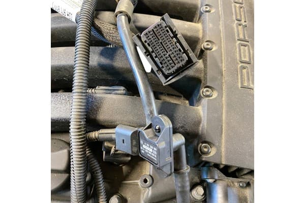 Motor para Porsche Cayenne (92A) 2014 usado 11