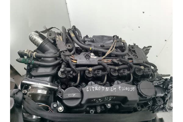 Motor Citroën C4 Picasso 1.6 HDI 9H01 usado 3