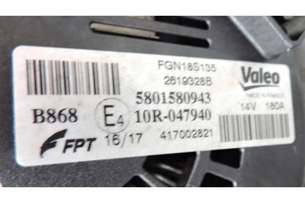 Motor Iveco Daily 3.0 180HP EURO6 usado 9