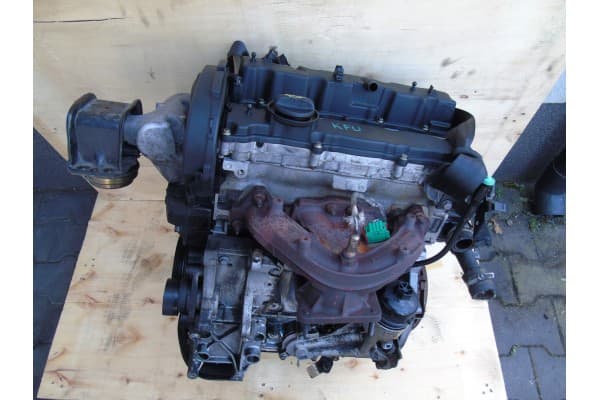 Motor Kfu 1.3 16V Peugeot Citroën, 110,000 km usado