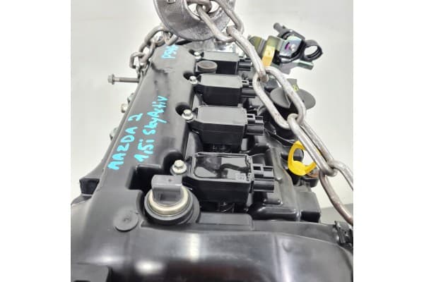 Motor 1.5i Gasolina Mazda 2 Skyactiv P54G 2017 usado 6