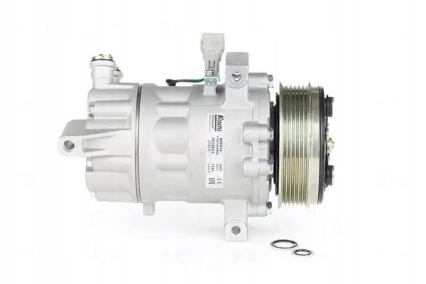 Compresor de aire acondicionado Nissens 890074 usado 2