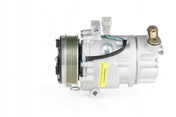 Compresor de aire acondicionado Nissens 890074 usado 4