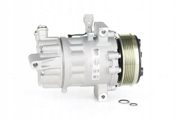 Compresor de aire acondicionado Nissens 890074 usado 6