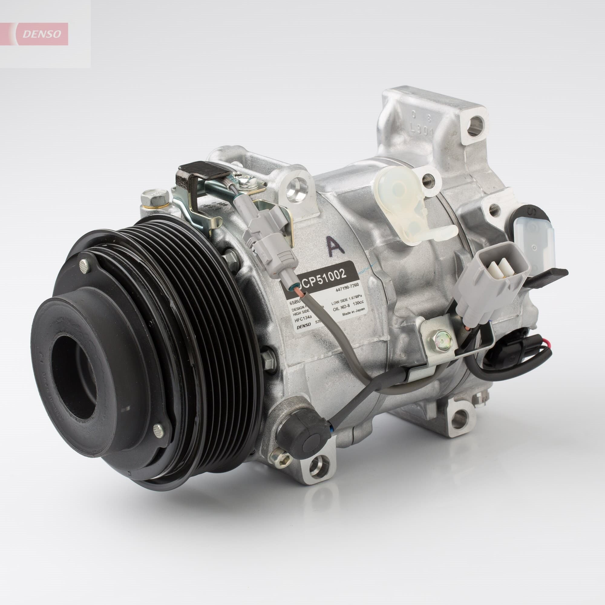 Compresor de aire acondicionado Denso DCP51002 nuevo 2