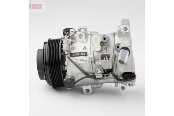 Compresor de aire acondicionado Denso DCP51002 usado 5