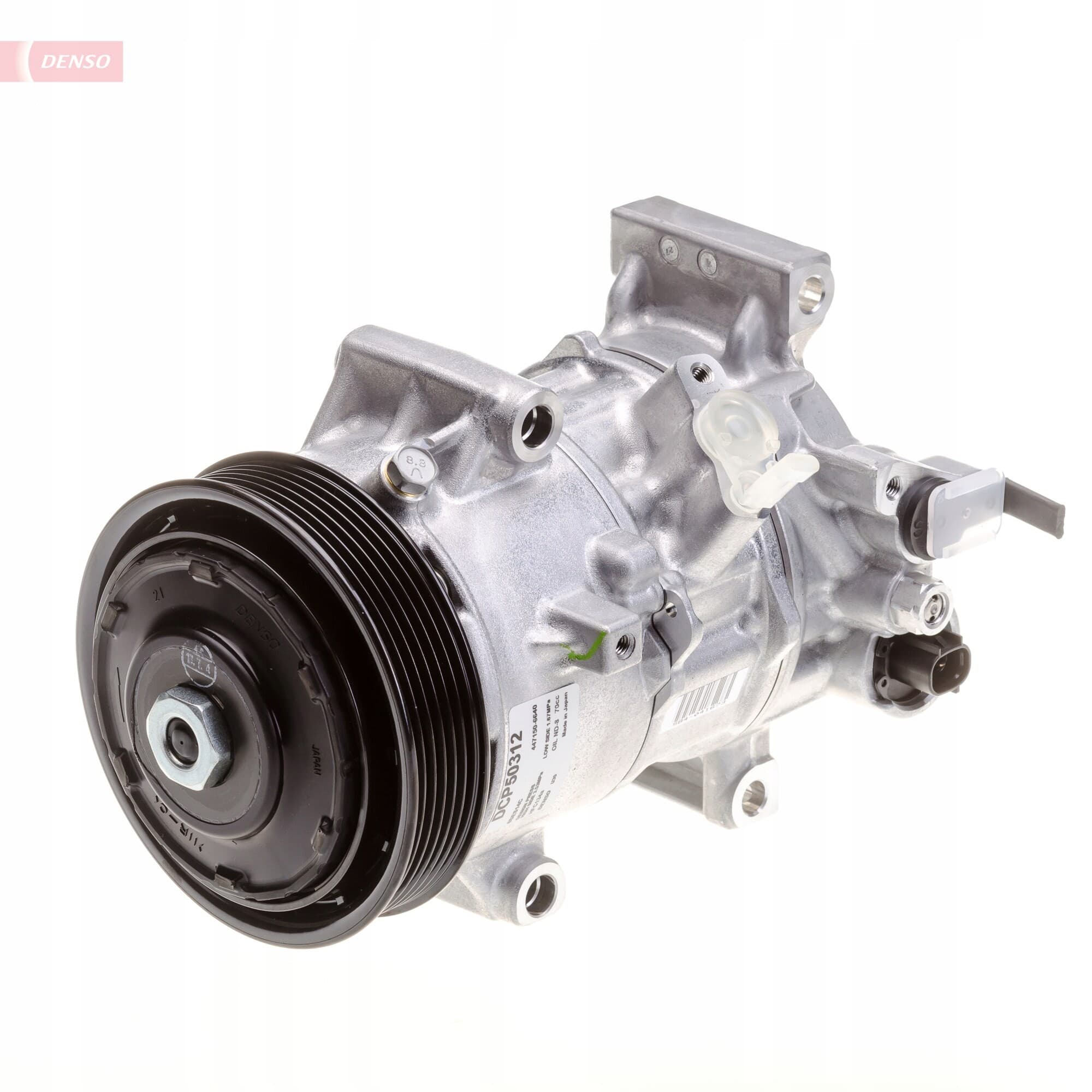 Compresor de aire acondicionado Denso DCP50312 nuevo 2