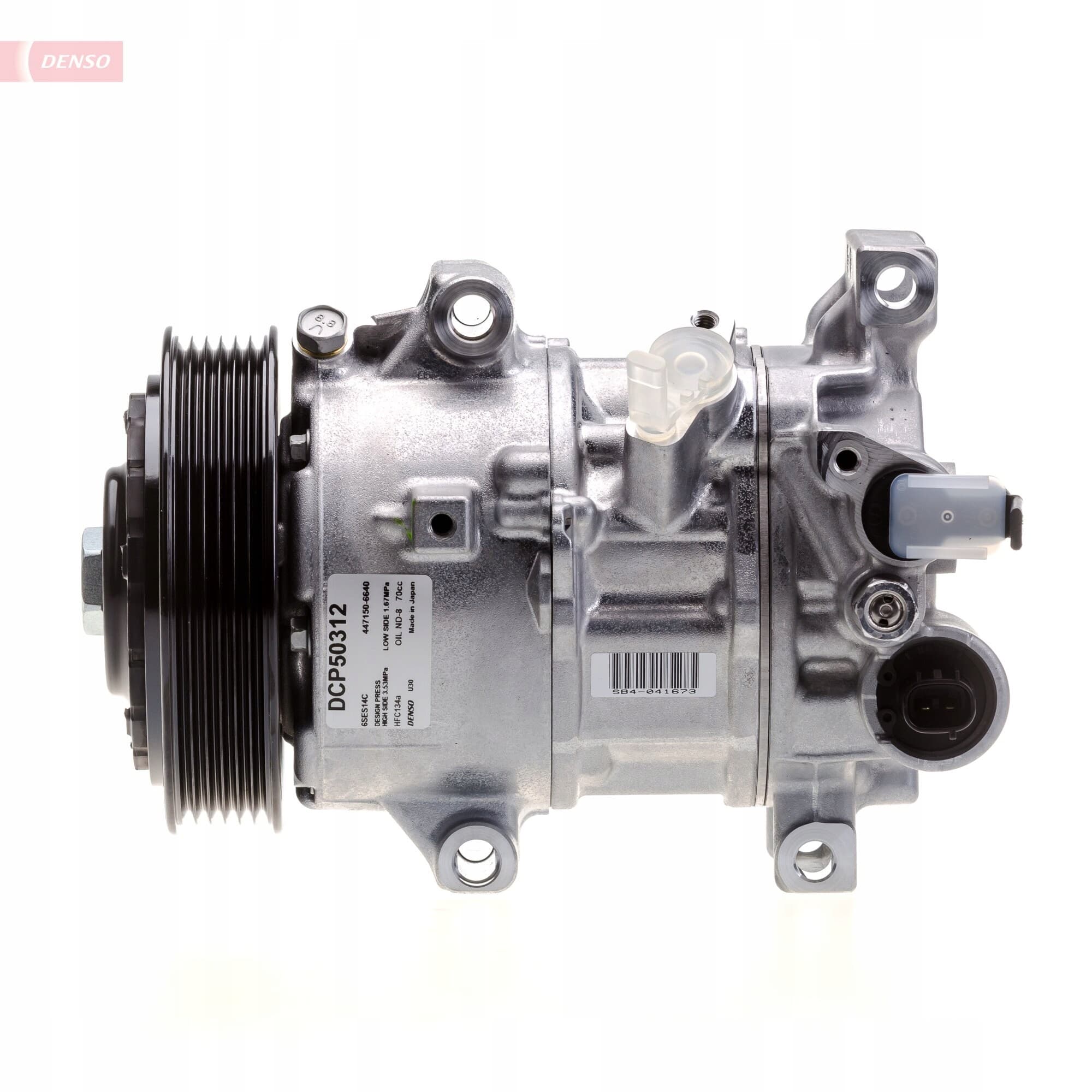 Compresor de aire acondicionado Denso DCP50312 nuevo 4