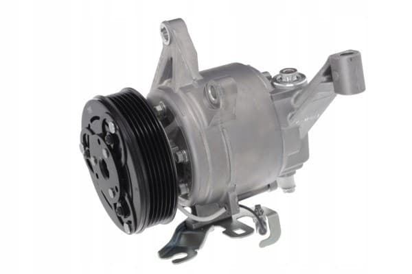 Compresor de aire acondicionado Valeo 814719 usado 2