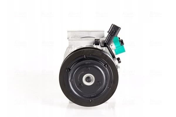 Compresor de aire acondicionado Nissens 890640 usado 3
