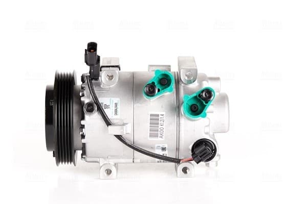 Compresor de aire acondicionado Nissens 890640 usado 4