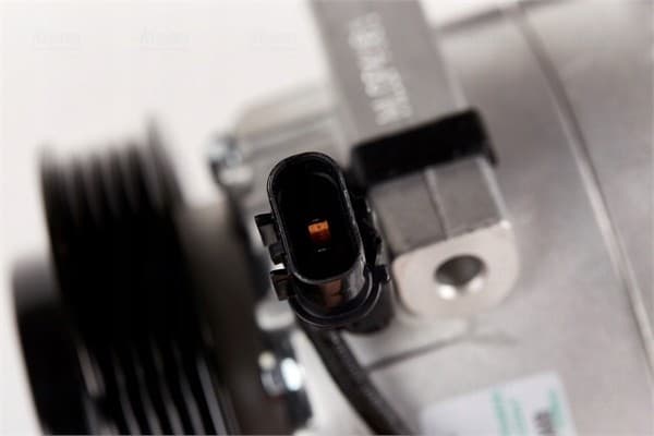 Compresor de aire acondicionado Nissens 890640 usado 6