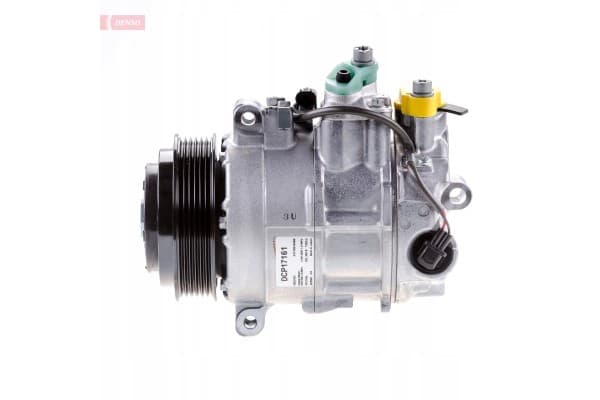 Compresor de aire acondicionado Denso DCP17161 usado 3