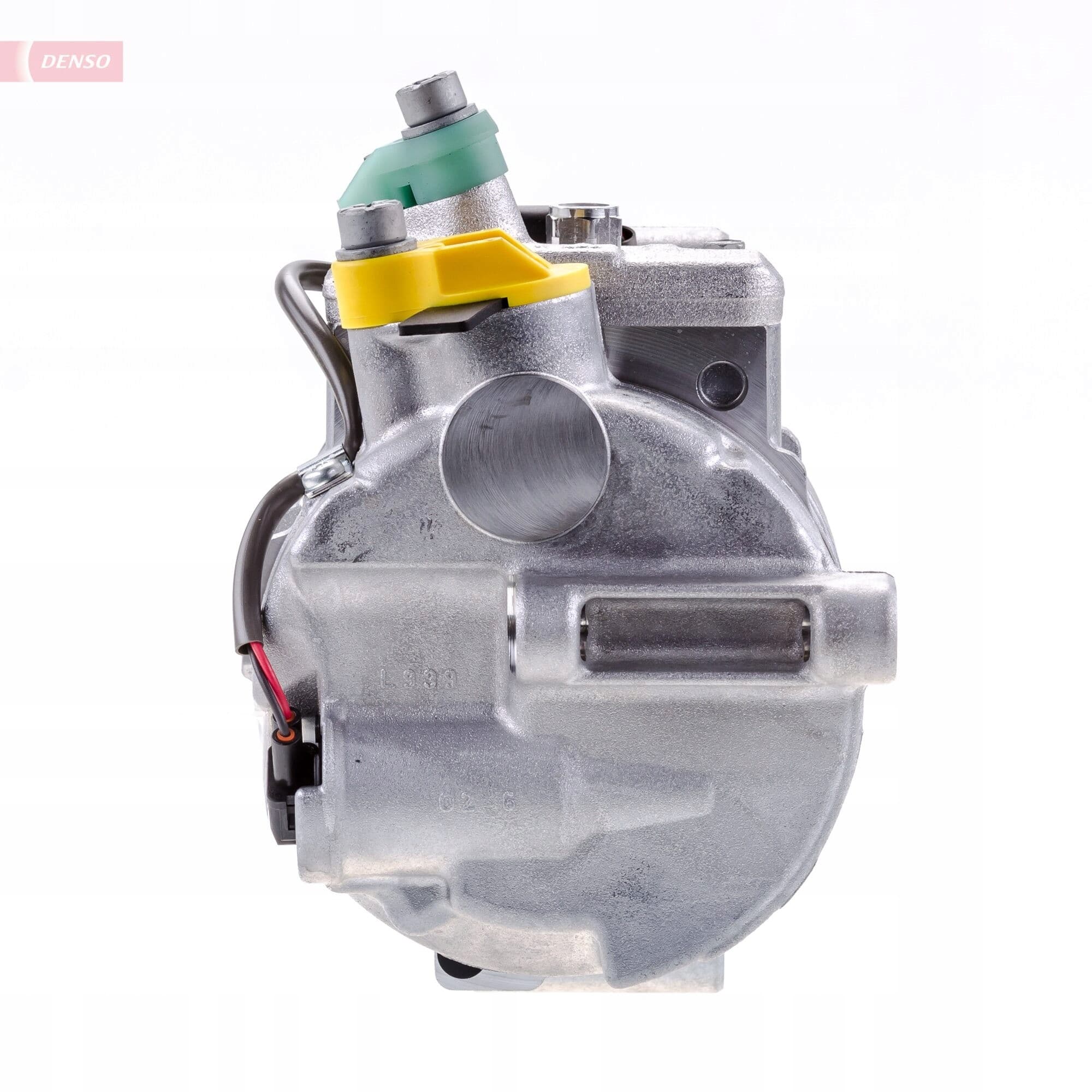 Compresor de aire acondicionado Denso DCP17161 nuevo 5