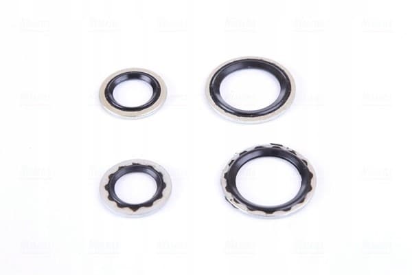 Compresor de aire acondicionado Nissens 890717 usado 7