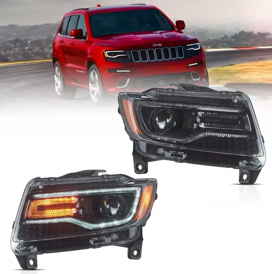 Faros LED para Jeep Grand Cherokee 2011-2013 Vland nuevo