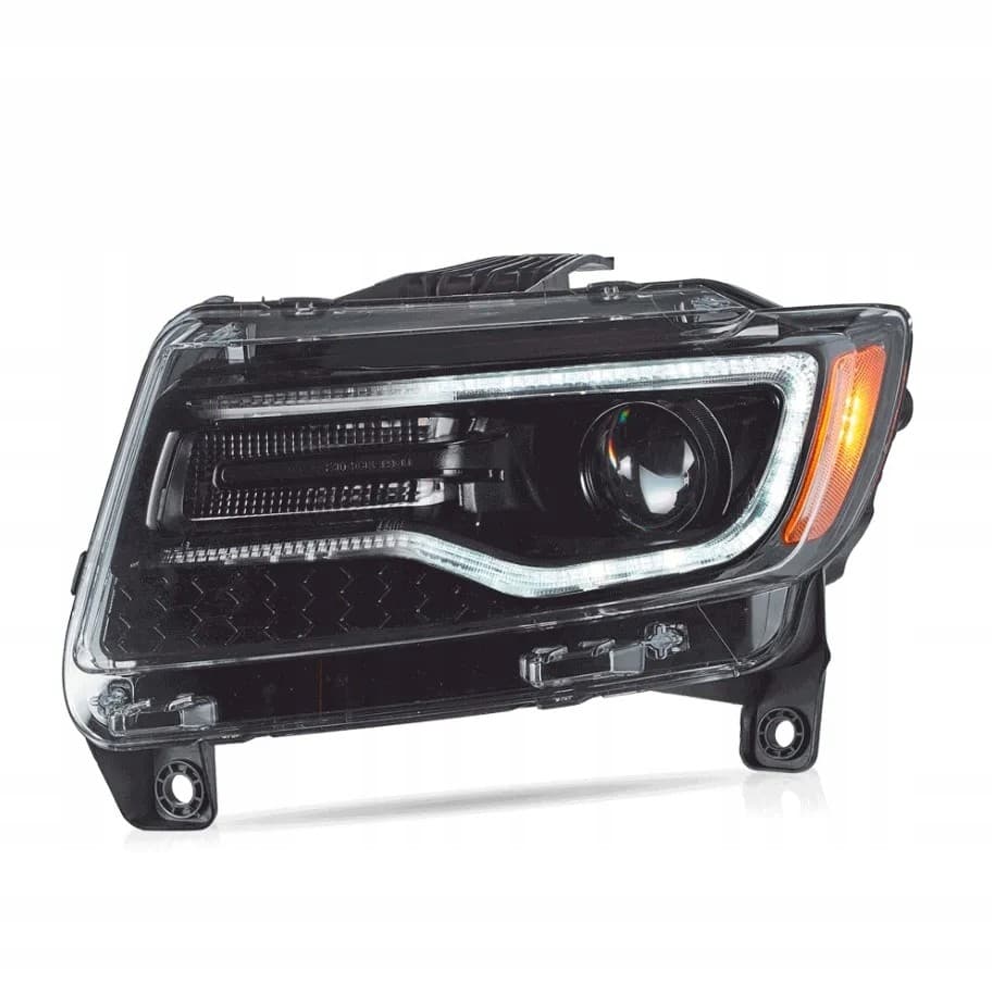 Faros LED para Jeep Grand Cherokee 2011-2013 Vland nuevo 4