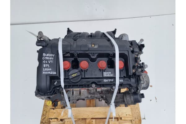 Motor Citroën C3 Picasso 1.4 16V Vti Código 8FS usado 3
