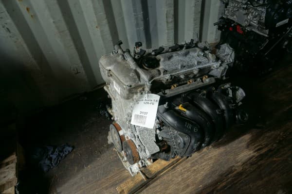 Motor Toyota Auris E15 Corolla 1.6 B 1ZR-FE usado 2