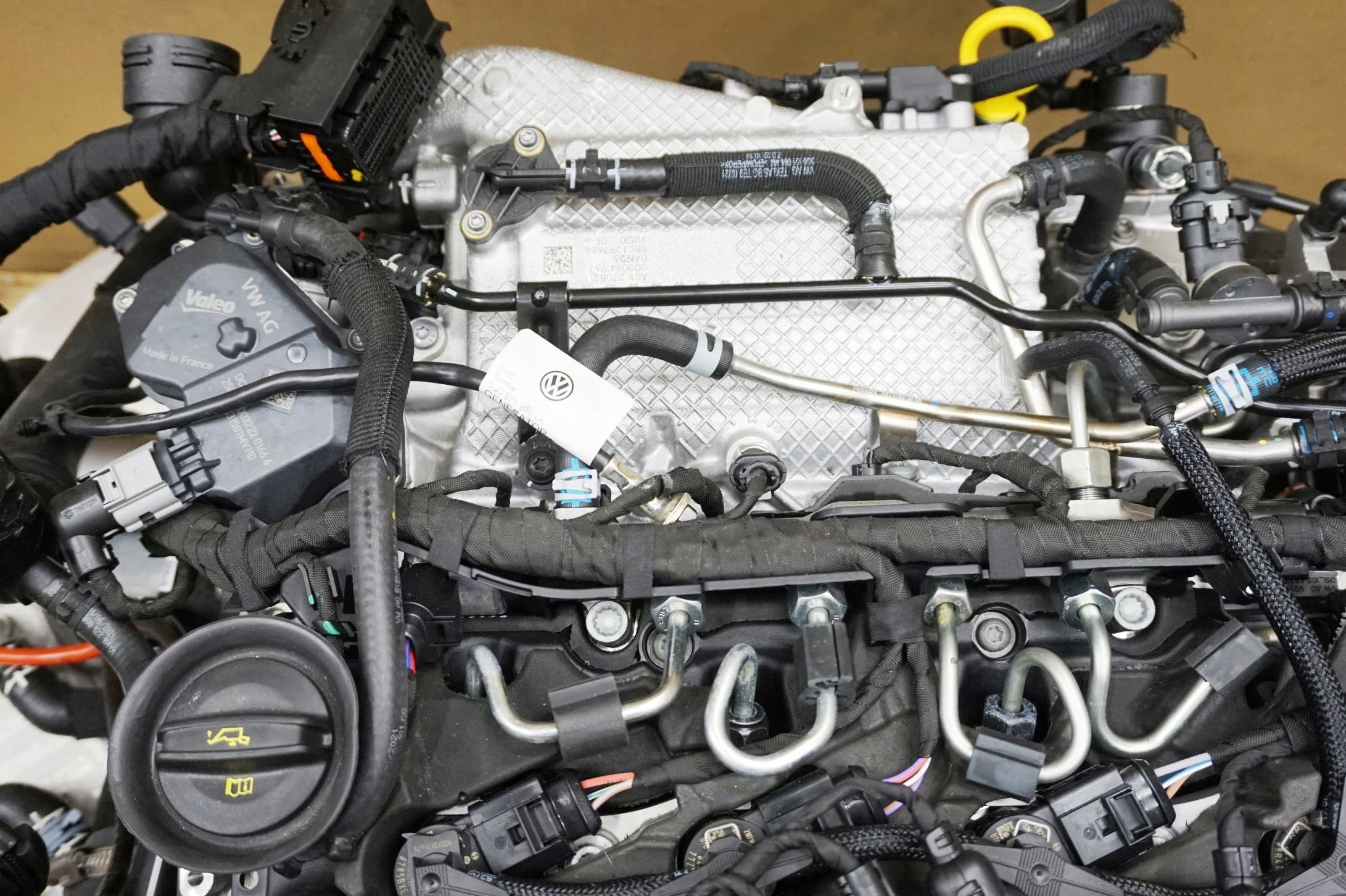 Motor 2.0 TDI Dts 150 CV VW Passat B8 Facelift nuevo 6