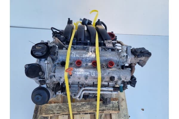Motor Audi A3 II 8P 1.6 FSI 115HP Bag Usado 3
