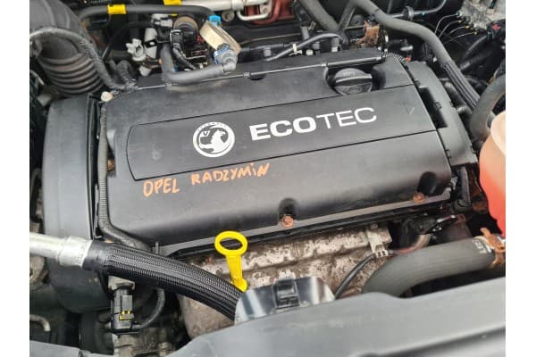 Motor 1.6 16V A16XER 115CV Opel Astra J usado 2